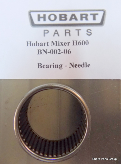 Hobart H600 Attachment Shaft Needle Bearing Part BN-002-06